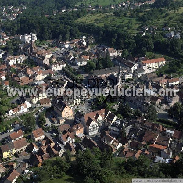 Photo aérienne de Niederbronn-les-Bains