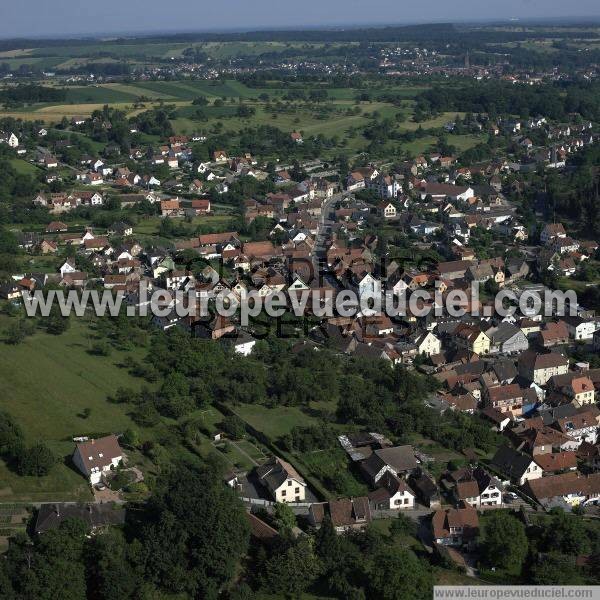 Photo aérienne de Niederbronn-les-Bains