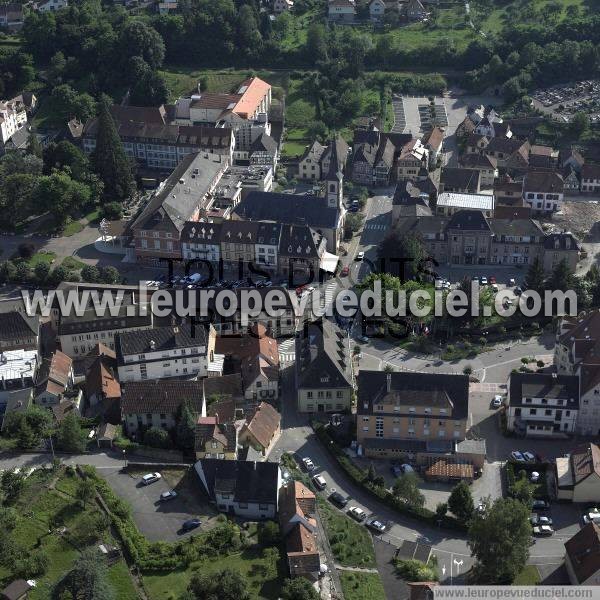 Photo aérienne de Niederbronn-les-Bains