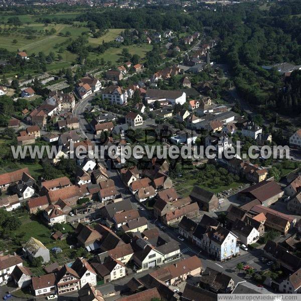 Photo aérienne de Niederbronn-les-Bains