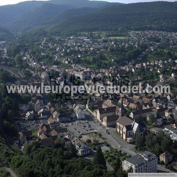 Photo aérienne de Niederbronn-les-Bains