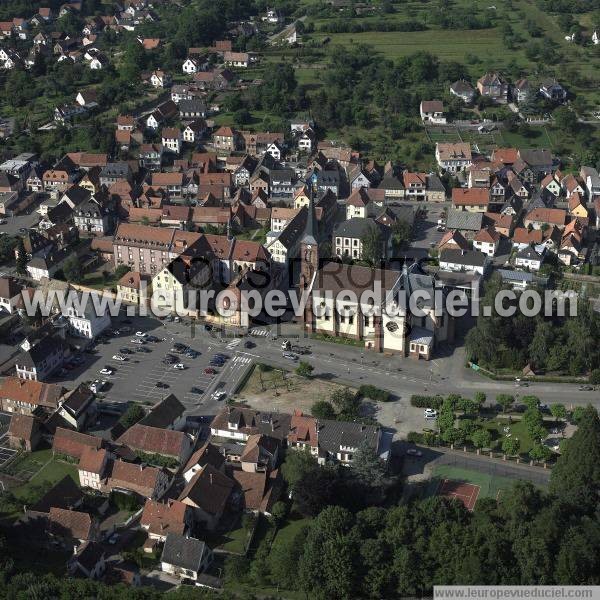 Photo aérienne de Niederbronn-les-Bains