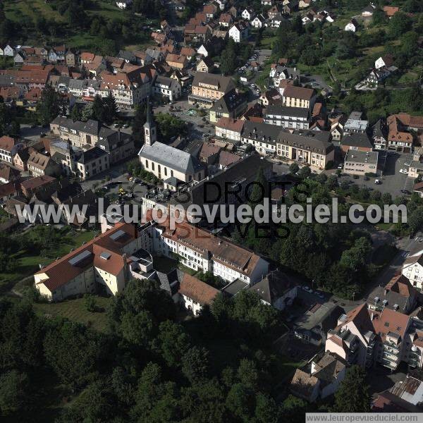 Photo aérienne de Niederbronn-les-Bains