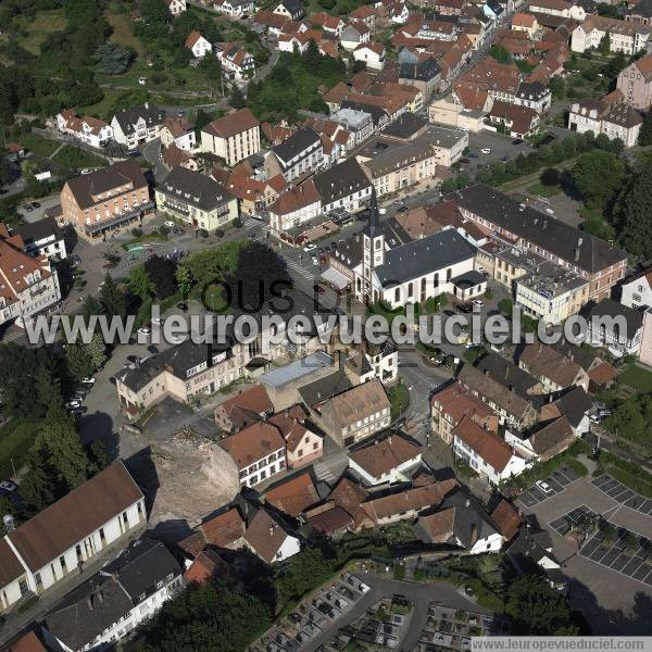 Photo aérienne de Niederbronn-les-Bains