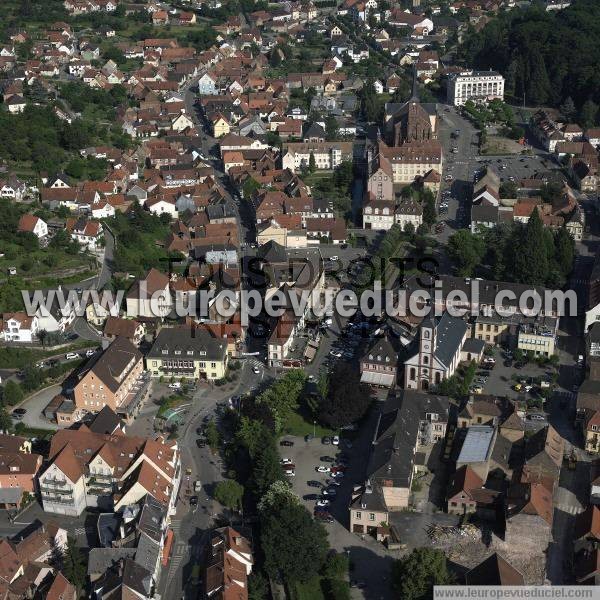 Photo aérienne de Niederbronn-les-Bains