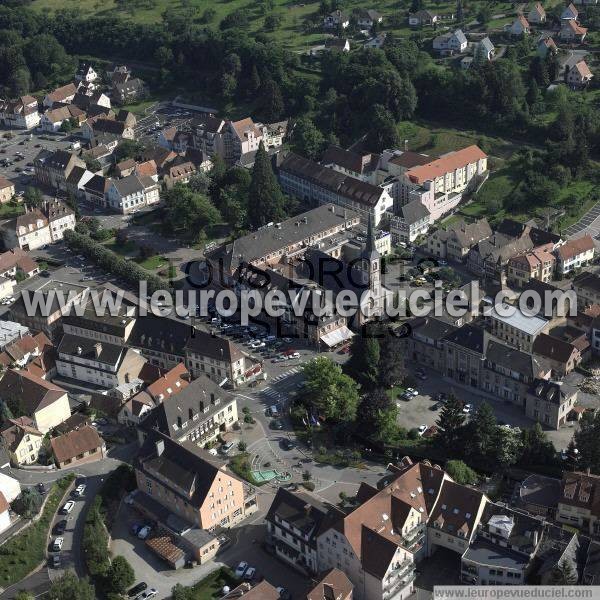 Photo aérienne de Niederbronn-les-Bains