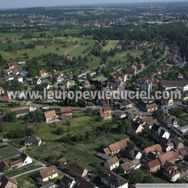 Photo aérienne de Niederbronn-les-Bains