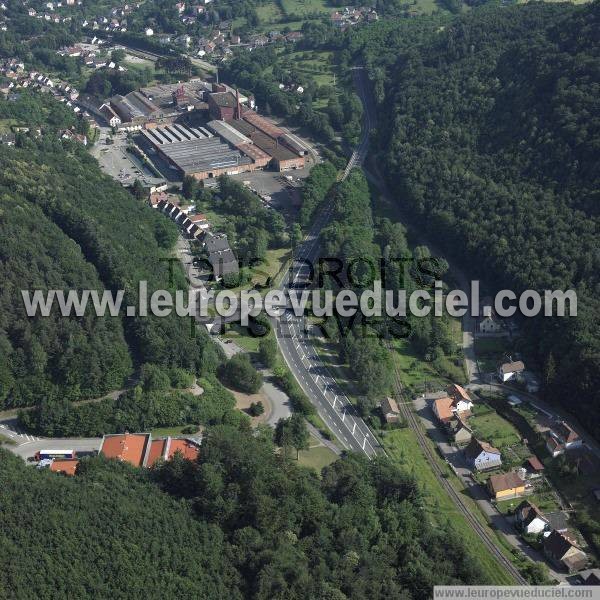 Photo aérienne de Niederbronn-les-Bains