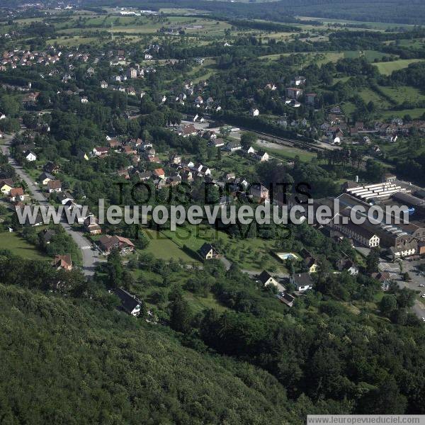 Photo aérienne de Niederbronn-les-Bains