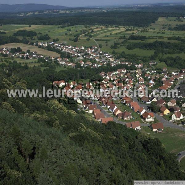 Photo aérienne de Niederbronn-les-Bains