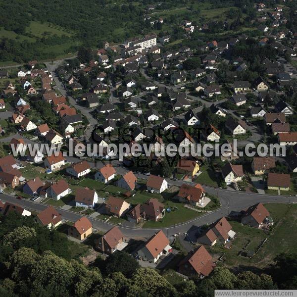 Photo aérienne de Niederbronn-les-Bains