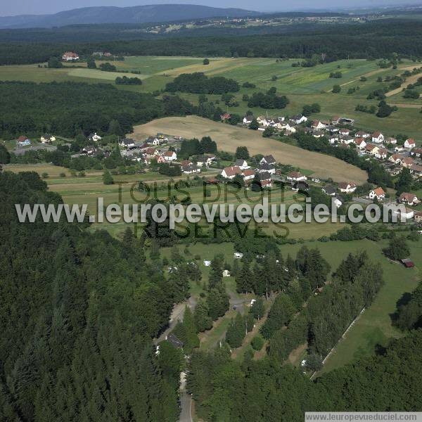 Photo aérienne de Niederbronn-les-Bains