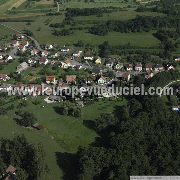 Photo aérienne de Niederbronn-les-Bains