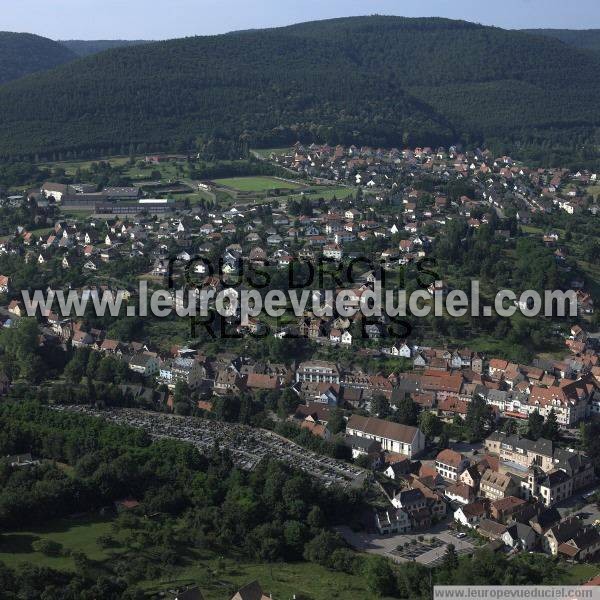 Photo aérienne de Niederbronn-les-Bains