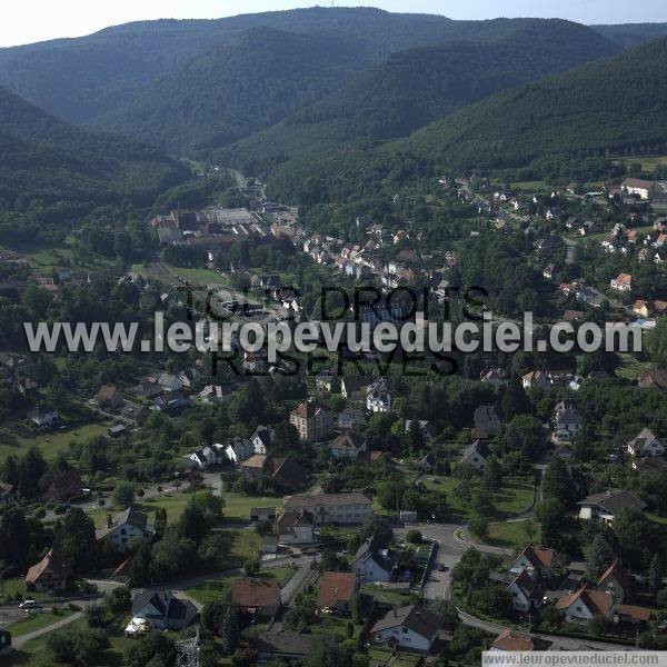 Photo aérienne de Niederbronn-les-Bains