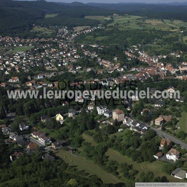 Photo aérienne de Niederbronn-les-Bains