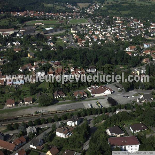 Photo aérienne de Niederbronn-les-Bains