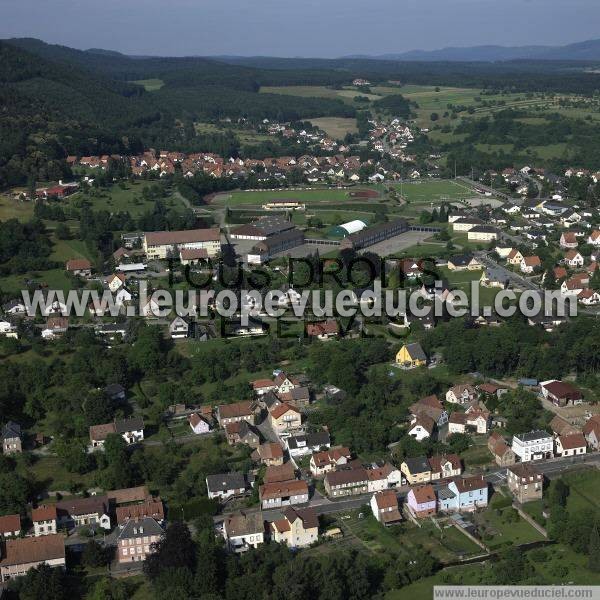 Photo aérienne de Niederbronn-les-Bains