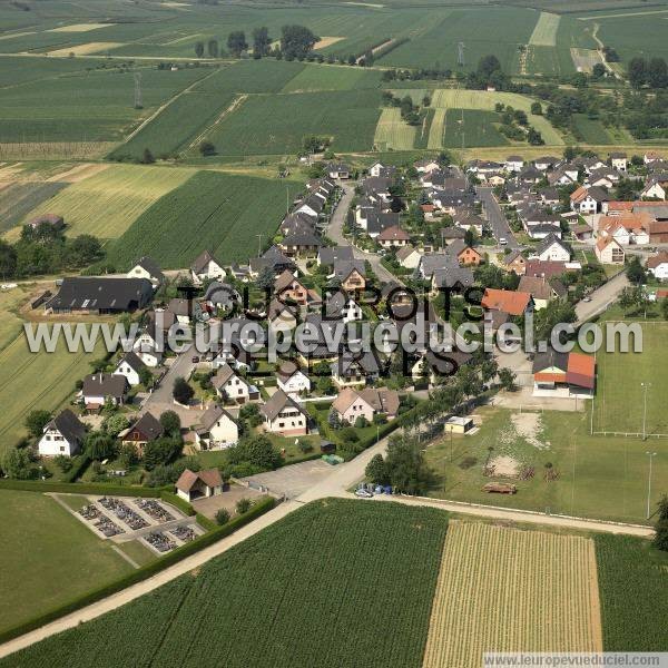 Photo aérienne de Niederschaeffolsheim