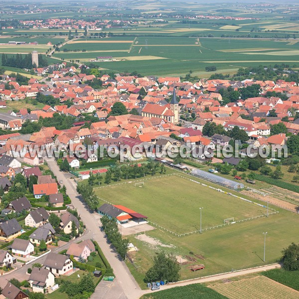 Photo aérienne de Niederschaeffolsheim