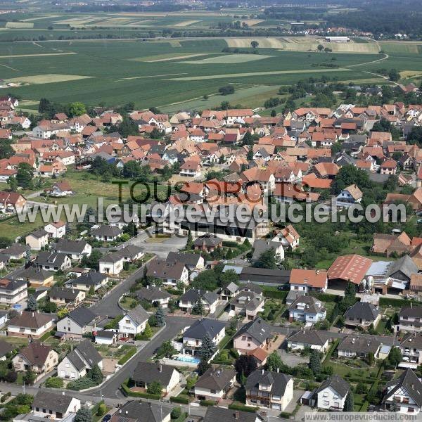 Photo aérienne de Niederschaeffolsheim