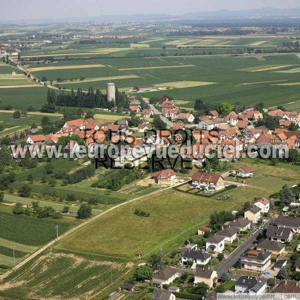 Photo aérienne de Niederschaeffolsheim