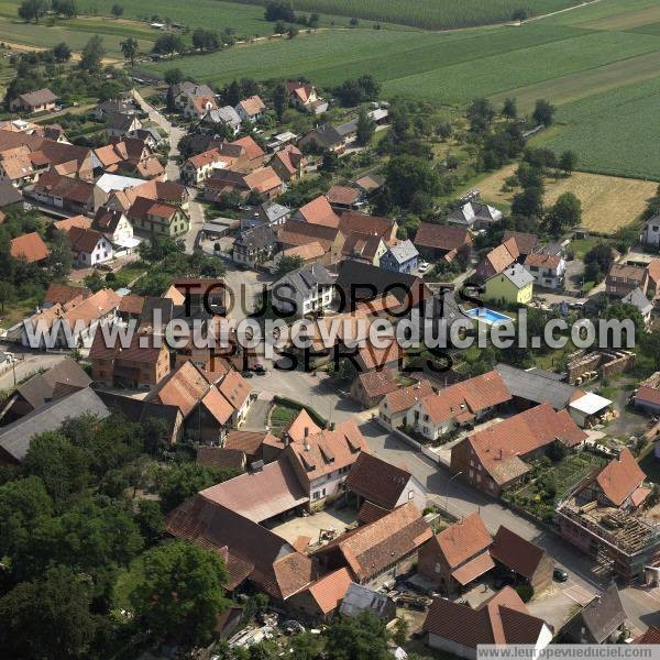 Photo aérienne de Niederschaeffolsheim