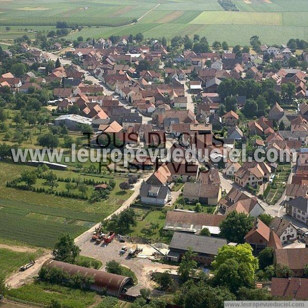 Photo aérienne de Niederschaeffolsheim