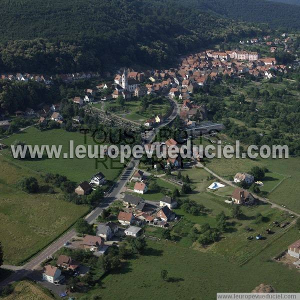 Photo aérienne de Oberbronn