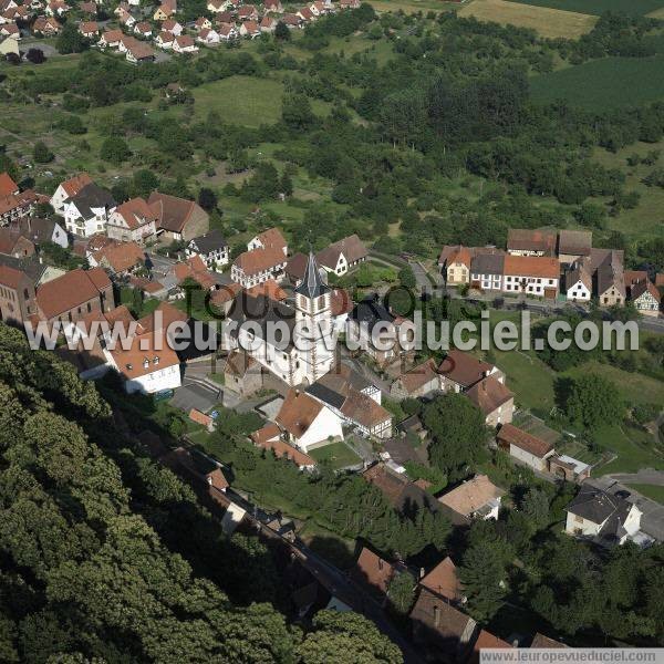 Photo aérienne de Oberbronn