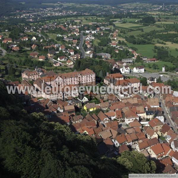 Photo aérienne de Oberbronn