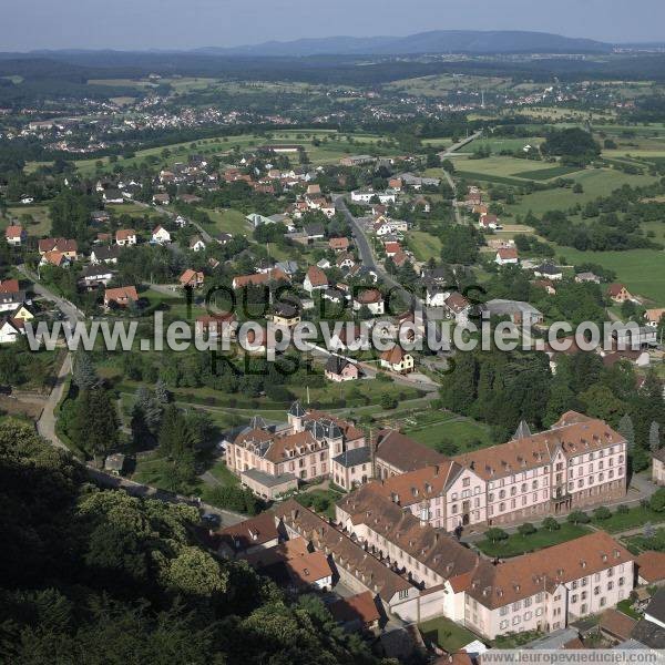 Photo aérienne de Oberbronn