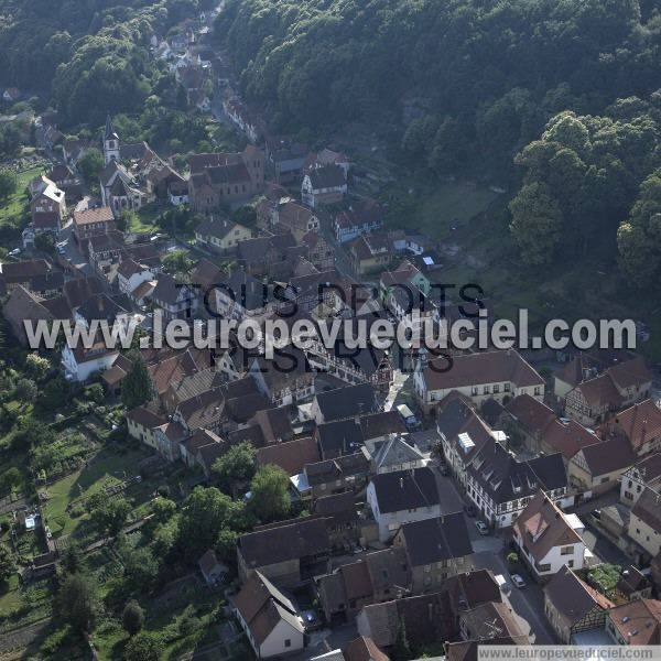 Photo aérienne de Oberbronn