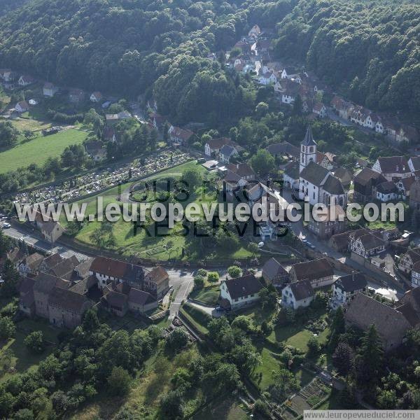 Photo aérienne de Oberbronn