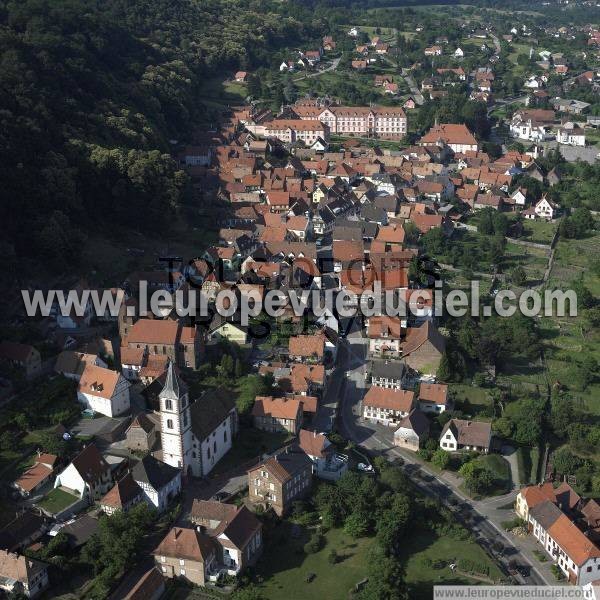 Photo aérienne de Oberbronn