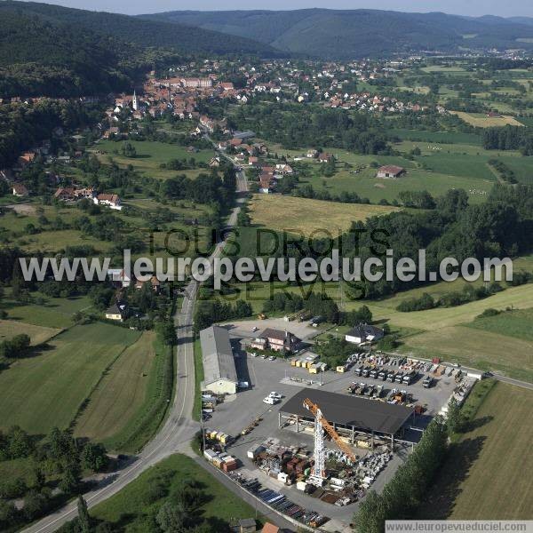 Photo aérienne de Oberbronn