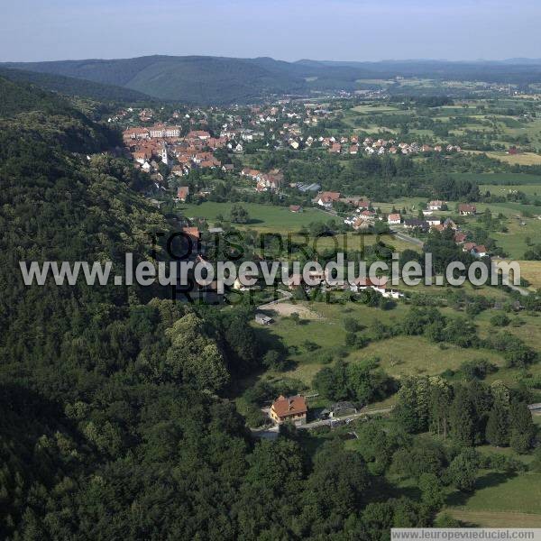 Photo aérienne de Oberbronn