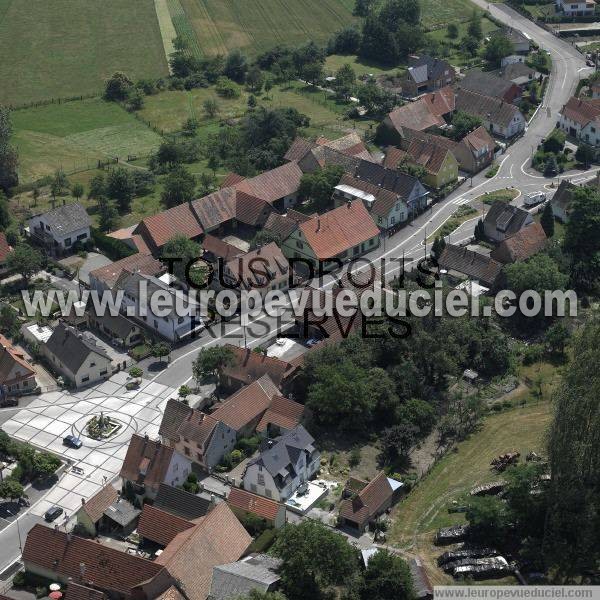 Photo aérienne de Oberhoffen-sur-Moder