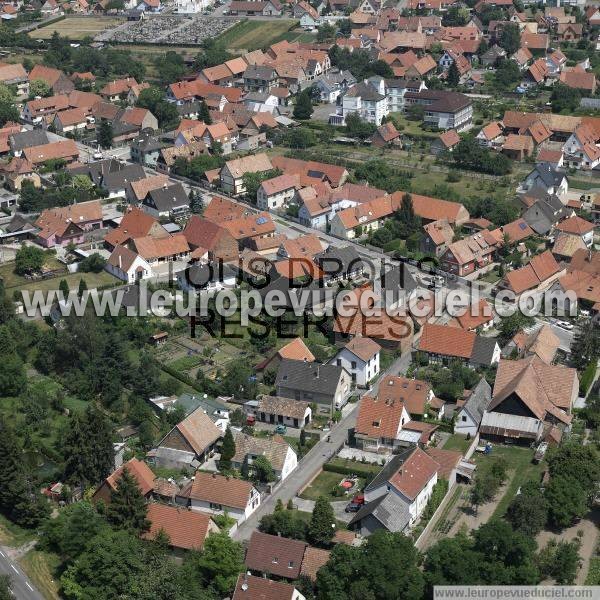 Photo aérienne de Oberhoffen-sur-Moder