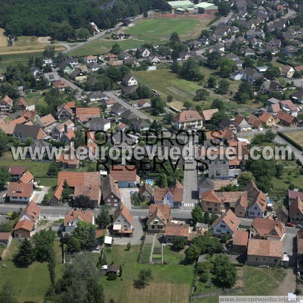 Photo aérienne de Oberhoffen-sur-Moder