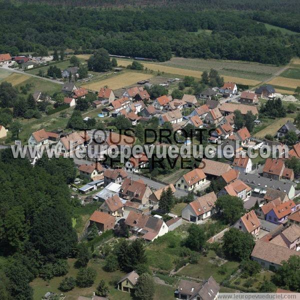 Photo aérienne de Oberhoffen-sur-Moder