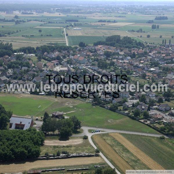 Photo aérienne de Oberhoffen-sur-Moder