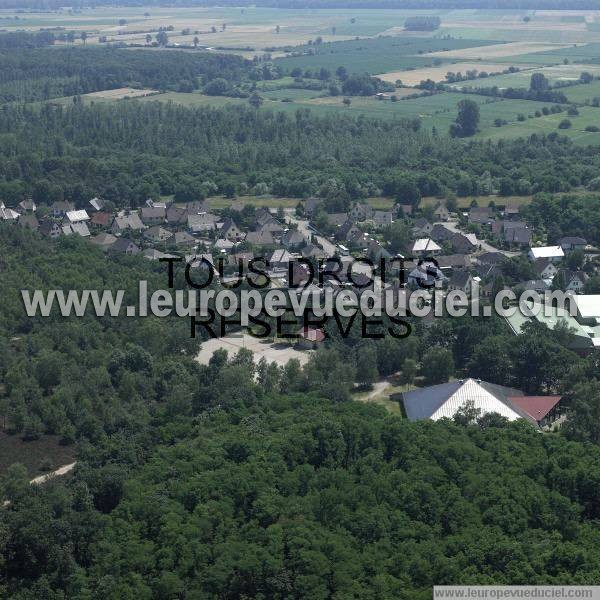 Photo aérienne de Oberhoffen-sur-Moder