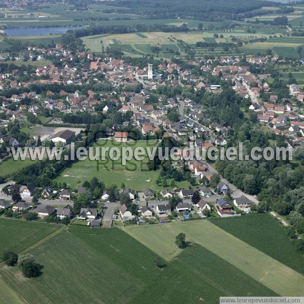 Photo aérienne de Offendorf