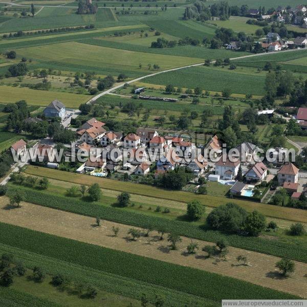 Photo aérienne de Offendorf