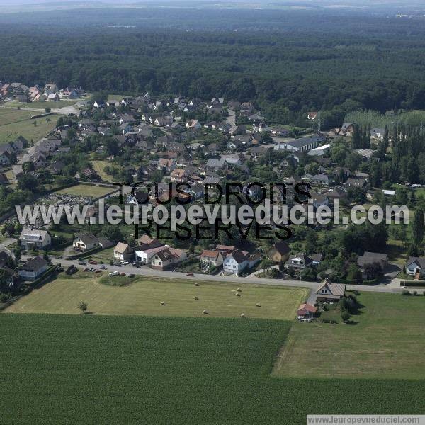 Photo aérienne de Ohlungen
