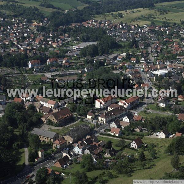 Photo aérienne de Reichshoffen