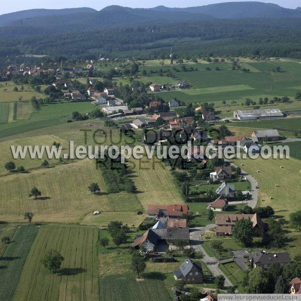 Photo aérienne de Reichshoffen
