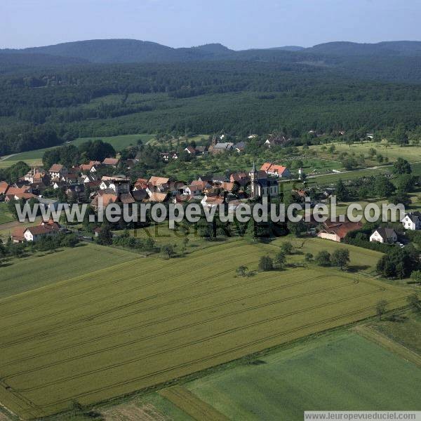 Photo aérienne de Reichshoffen