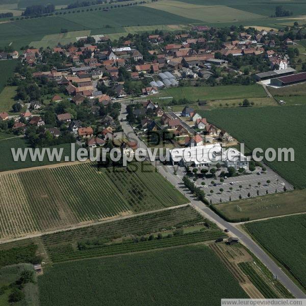 Photo aérienne de Berstheim